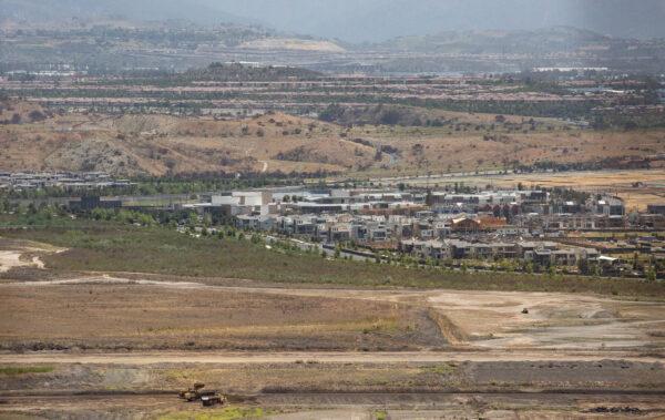 The Orange County Great Park in Irvine, Calif., on May 5, 2021. (John Fredricks/The Epoch Times)