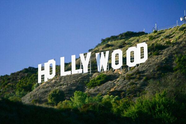 The Hollywood sign in Los Angeles on Nov. 16, 2005. (David McNew/Getty Images)
