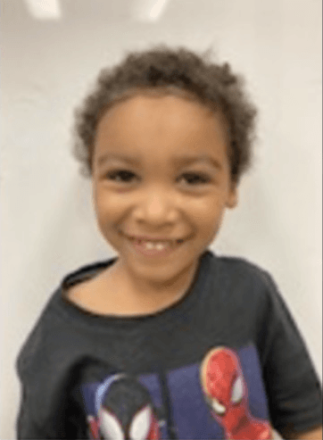 An undated photo of a boy who was found in a homeless encampment near the Long Beach (710) and Glenn Anderson (105) freeways in Paramount, Calif., on the morning of April 28, 2022. (Courtesy of Los Angeles County Sheriff's Department)