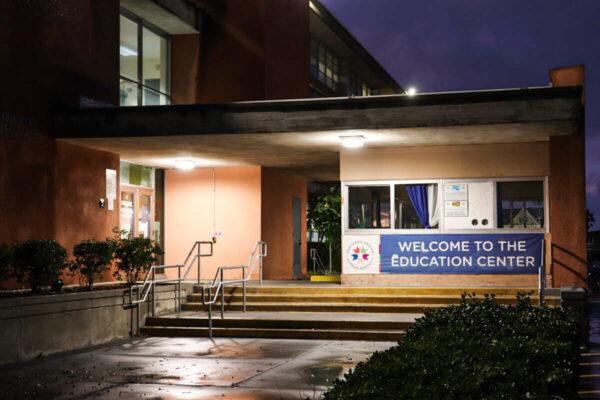 A file photo of San Diego Unified School District in San Diego on Dec. 30, 2021. (Tina Deng/The Epoch Times)