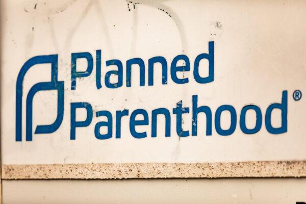 A Planned Parenthood facility in Anaheim, Calif., on September 10, 2020. (John Fredricks/The Epoch Times)