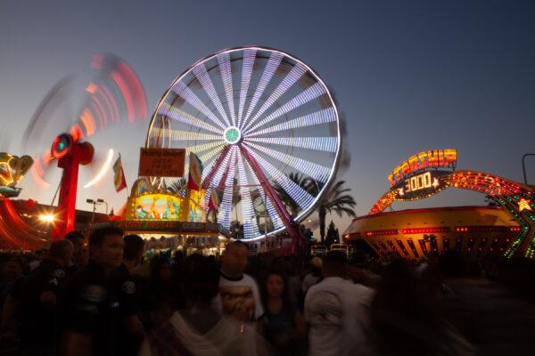 Garden Grove Strawberry Festival. (Courtesy of Dave Smithson)