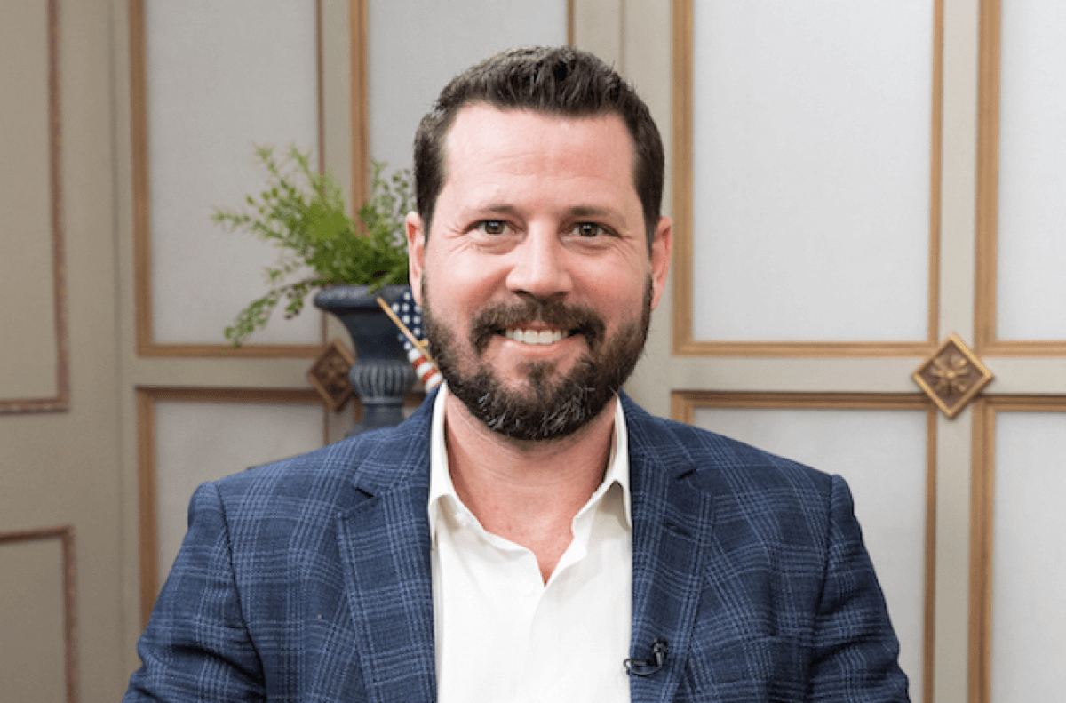 Seth Dillon, CEO of The Babylon Bee, in Washington on June 22, 2022. (Matthew Pearson/CPI Studios)