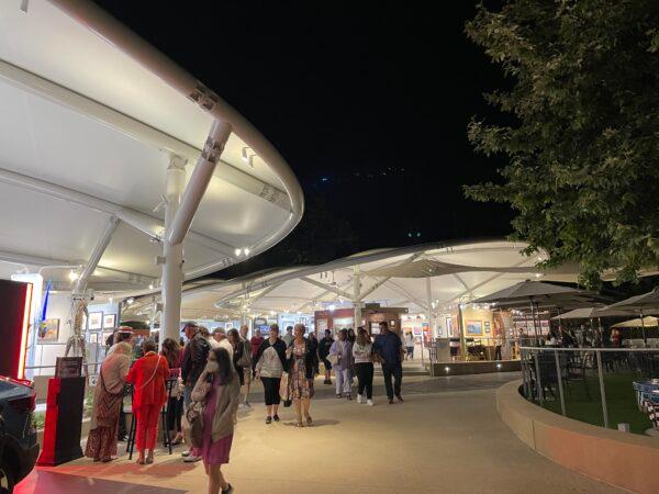 Pageant of the Masters, "Festival of Arts" venue in Laguna Beach, Calif., on July 7, 2022. (Carol Cassis/The Epoch Times)