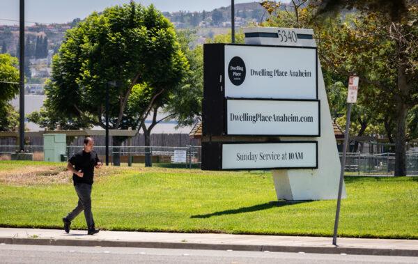 The Dwelling Place church in Anaheim, Calif., on July 12, 2022. (John Fredricks/The Epoch Times)