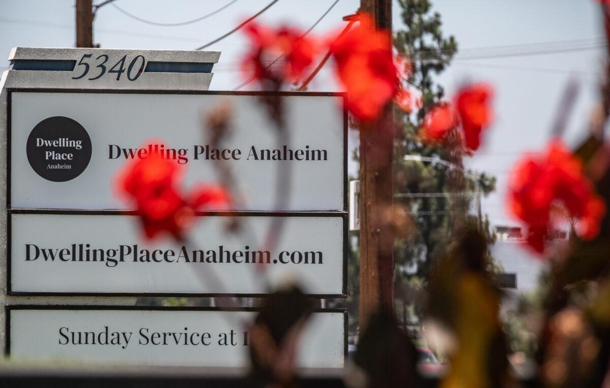 The Dweilling Place church in Anaheim, Calif., on July 12, 2022. (John Fredricks/The Epoch Times)
