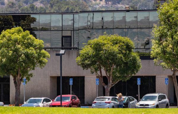 The Dwelling Place church in Anaheim, Calif., on July 12, 2022. (John Fredricks/The Epoch Times)