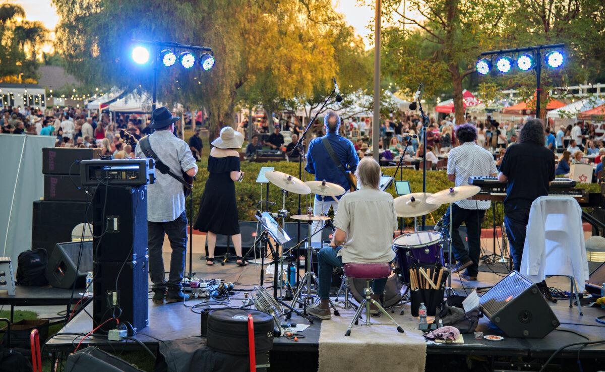 A Taste of Yorba Linda event. (Courtesy of Yorba Linda Chamber of Commerce)