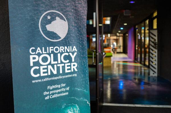 California Policy Center panelists discuss current Anaheim issues with Orange County residents in Tustin, Calif., on Aug. 11, 2022. (John Fredricks/The Epoch Times)