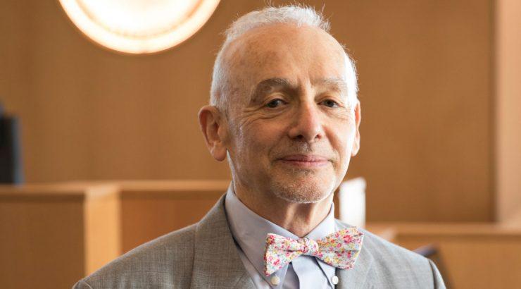 Chapman University Dale E. Fowler School of Law Professor Michael Bazyler, who started the project Ukrainian Mothers and Children Transport. (Courtesy of Chapman University)