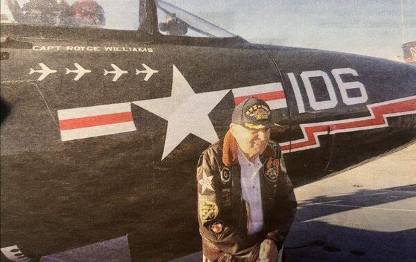 Royce Williams. (Courtesy of Royce Williams)