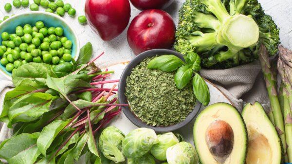 Foods rich in vitamin K. (AdobeStock)