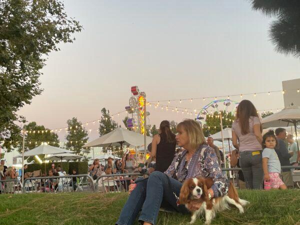 The City of Laguna Niguel kicks off its first Sea Country Festival in Laguna Niguel, Calif., on Aug. 26, 2022. (Carol Cassis/The Epoch Times)