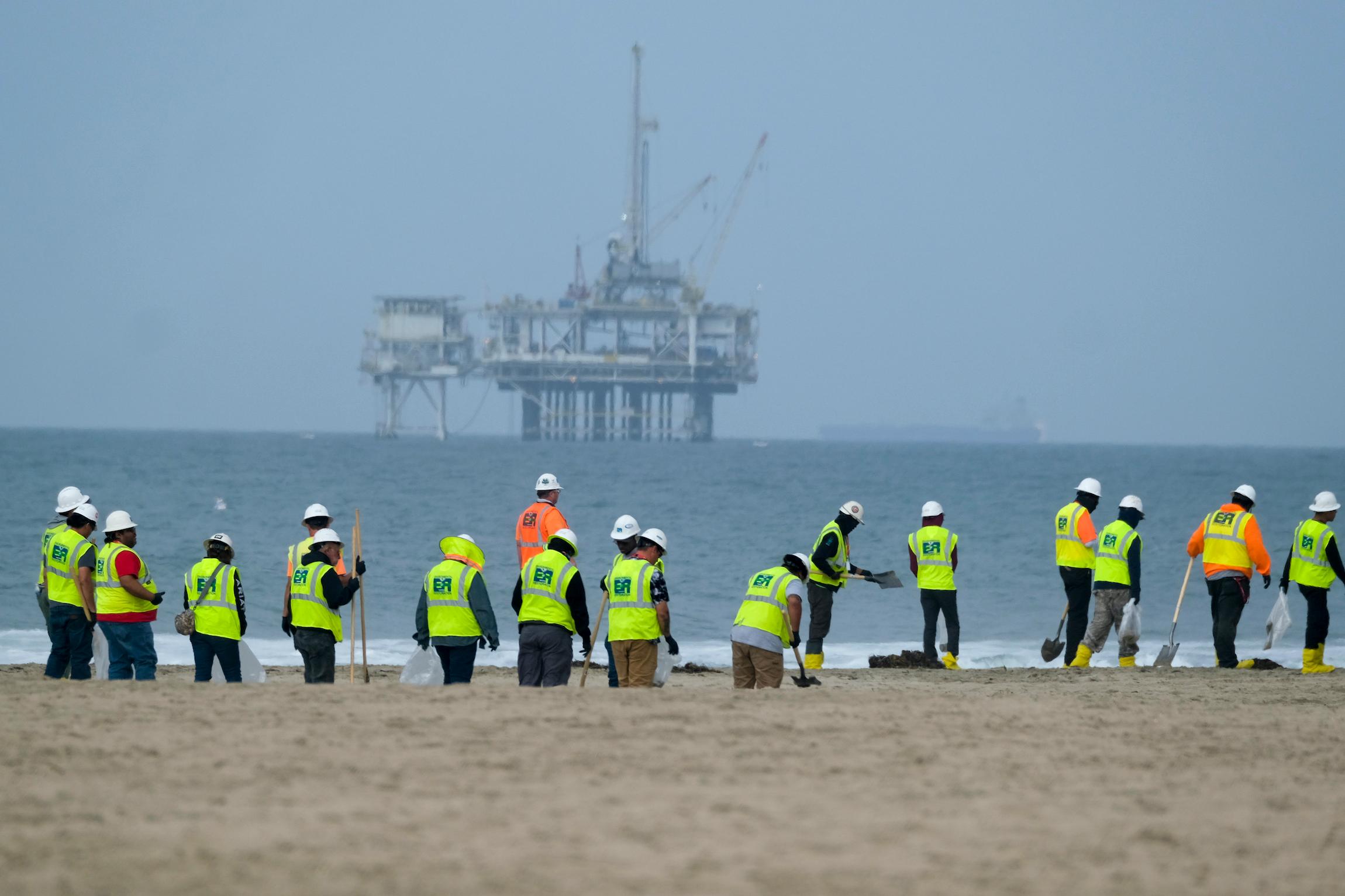 Judge Signs Off $95 Million to Settle Huntington Beach Oil Spill Settlement