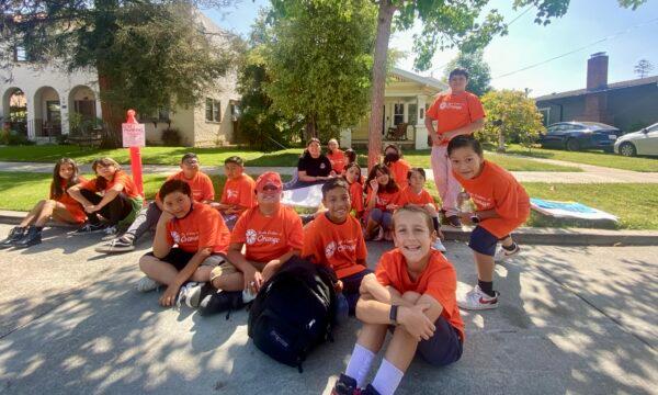 Children at the Youth Centers of Orange in Orange, Calif. (Courtesy of the Youth Centers of Orange)