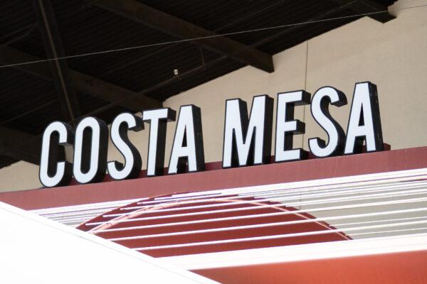 The Orange Country Fair and Event Center in Costa Mesa, Calif., on March 31, 2021. (John Fredricks/The Epoch Times)