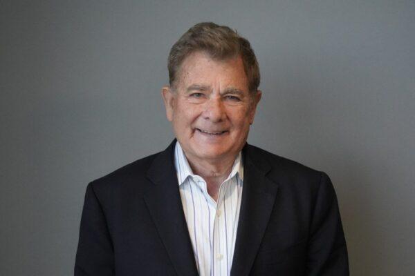 Orange County Supervisor Doug Chaffee in Irvine, Calif., on Sept. 14, 2022. (Jack Bradley/The Epoch Times)