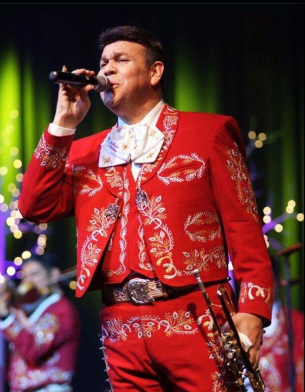 An undated photo of José Hernández performing in Cerritos, Calif. (Courtesy of José Hernández)