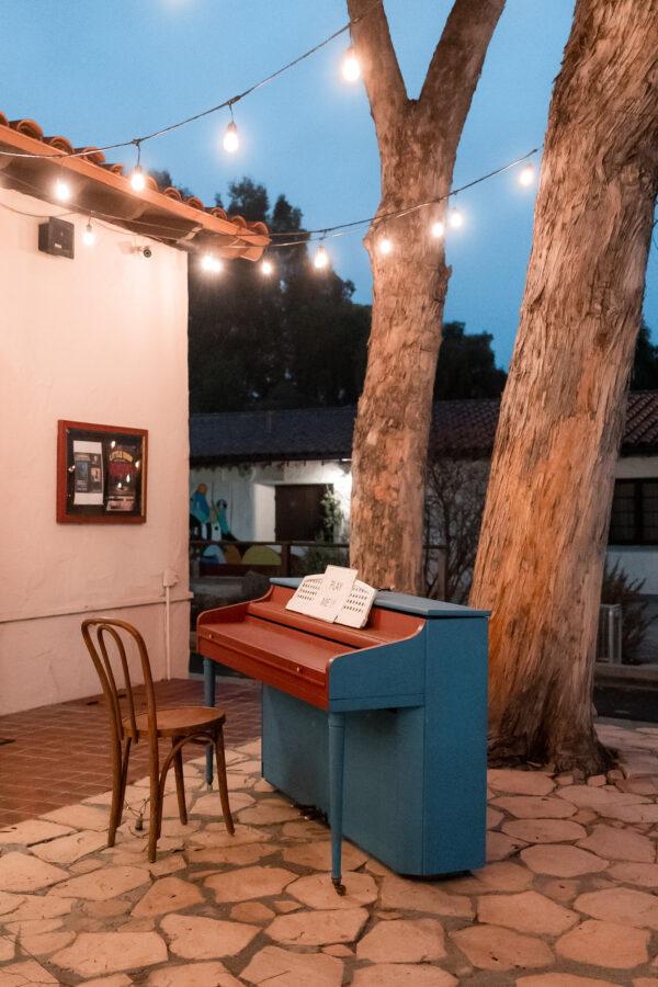 The Camino Real Playhouse in San Juan Capistrano, Calif., on Oct. 7, 2022. (Julianne Foster/The Epoch Times)