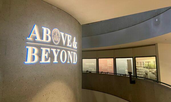 Authorities gathered to honor 14 Los Angeles Police Department officers, one of them posthumously, for acts of heroism and sacrifice at the Westin Bonaventure Hotel in Los Angeles on Oct. 20, 2022. (Carol Cassis/The Epoch Times)