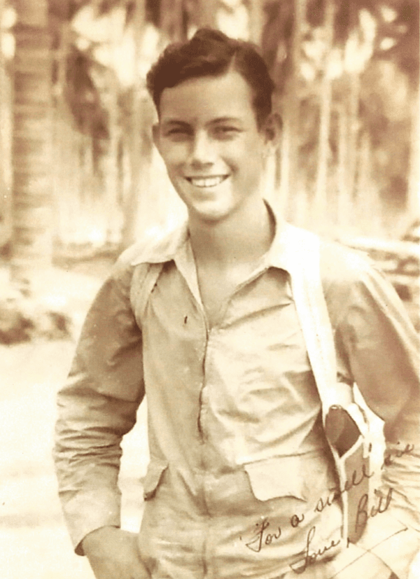 Billy Hall at 16 years old. (Courtesy of Billy Hall)