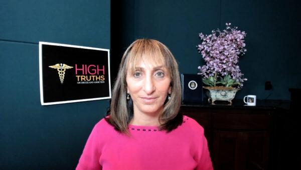 Dr. Roneet Lev in an online interview on Oct. 19, 2022. (Jackie Rios/NTD)