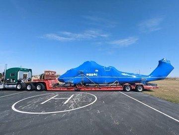 A Sikorsky S70 Firehawk helicopter. (Courtesy of the Orange County Fire Authority)