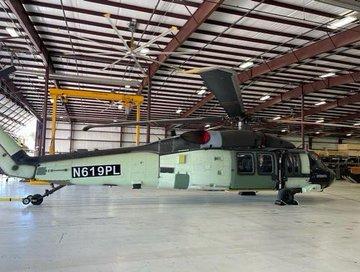 A Sikorsky S70 Firehawk helicopter. (Courtesy of the Orange County Fire Authority)