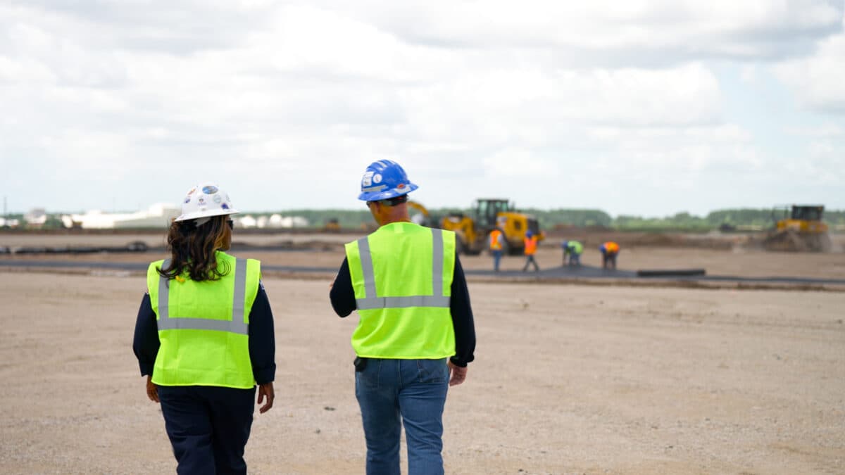 Chevron Phillips Chemical and QatarEnergy announce plans to build an $8.5 billion polymers facility in Orange, Texas. (Courtesy of Chevron Phillips Chemical)