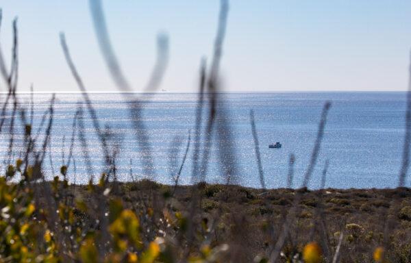 The Dana Point Headlands hiking area reopens seven days a week in Dana Point, Calif., on Nov. 16, 2022. (John Fredricks/The Epoch Times)