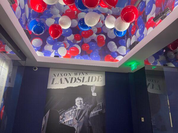 The Richard Nixon Library in Yorba Linda, Calif., on Nov. 8, 2022. (Carol Cassis/The Epoch Times)