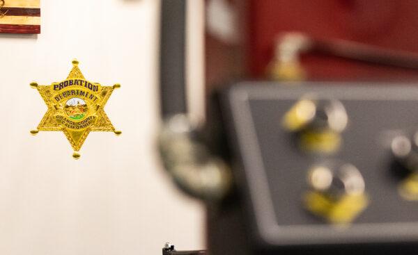 The auto shop used to train incarcerated men at The County of Orange Probation Department in Orange, Calif., on Jan. 25, 2023. (John Fredricks/The Epoch Times)