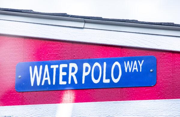 The pool area of Tustin High School in Tustin, Calif., on Jan. 5, 2023. (John Fredricks/The Epoch Times)