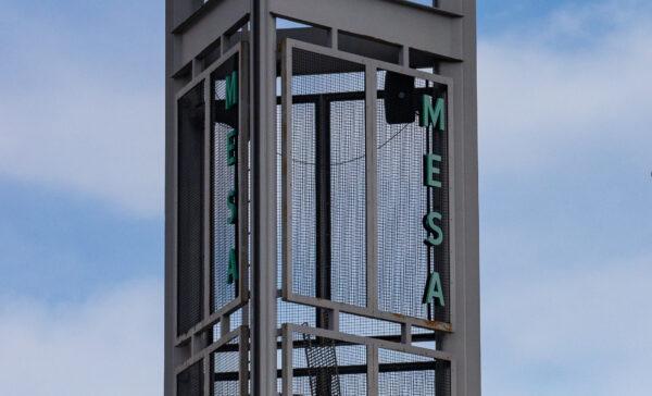 Costa Mesa High School in Costa Mesa, Calif., on Jan. 11, 2023. (John Fredricks/The Epoch Times)