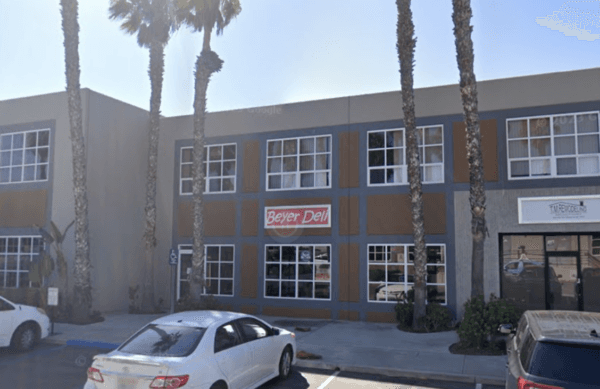 Beyer Deli in San Diego in October 2022. (Google Maps/Screenshot via The Epoch Times)