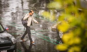 Light Rain Might Fall in Southern California on Monday