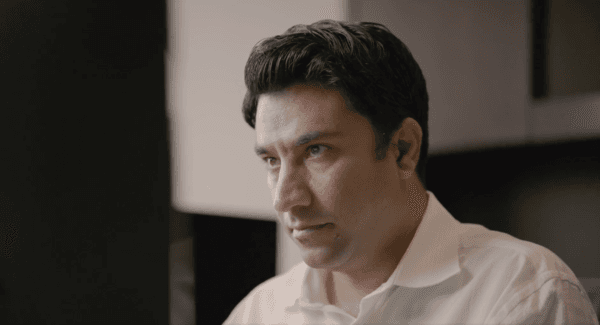 Siyamak Khorrami, host of EpochTV's California Insider program, appears in the documentary “California's Crime Wave.” (The Epoch Times)