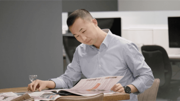 Zach Li, producer of the documentary “California's Crime Wave.” (Hau Nguyen/The Epoch Times)