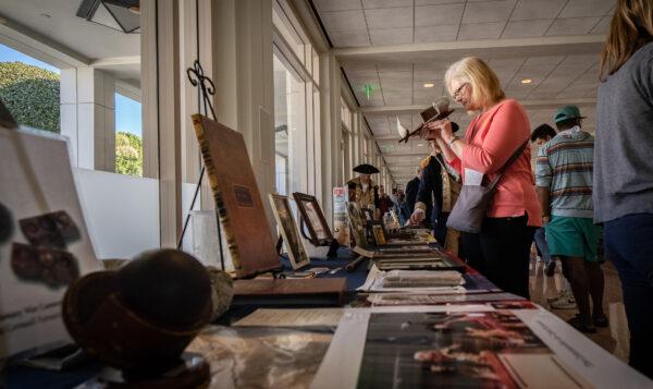 Presidents' Day celebration at the Nixon Library of Yorba Linda, Calif., on Feb. 20, 2023. (John Fredricks/The Epoch Times)