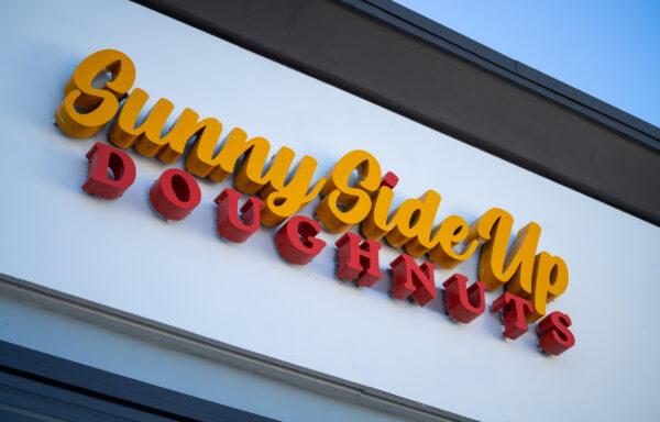 Sunny Side Up Doughnuts in Laguna Niguel, Calif., on Feb. 20, 2023. (John Fredricks/The Epoch Times)