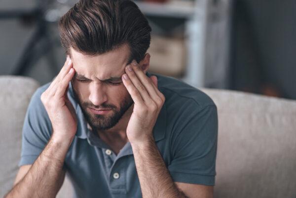 Being dehydrated may contribute to headaches. (Shutterstock)
