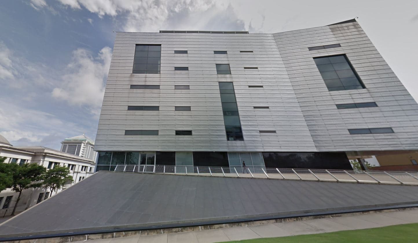 The Southern Poverty Law Center headquarters in Montgomery, Ala., in June 2019. (Google Maps/Screenshot via The Epoch Times)