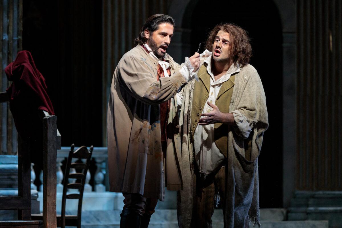 A scene from San Diego Opera’s 2023 production of “Tosca.” (Courtesy of Karli Cadel)