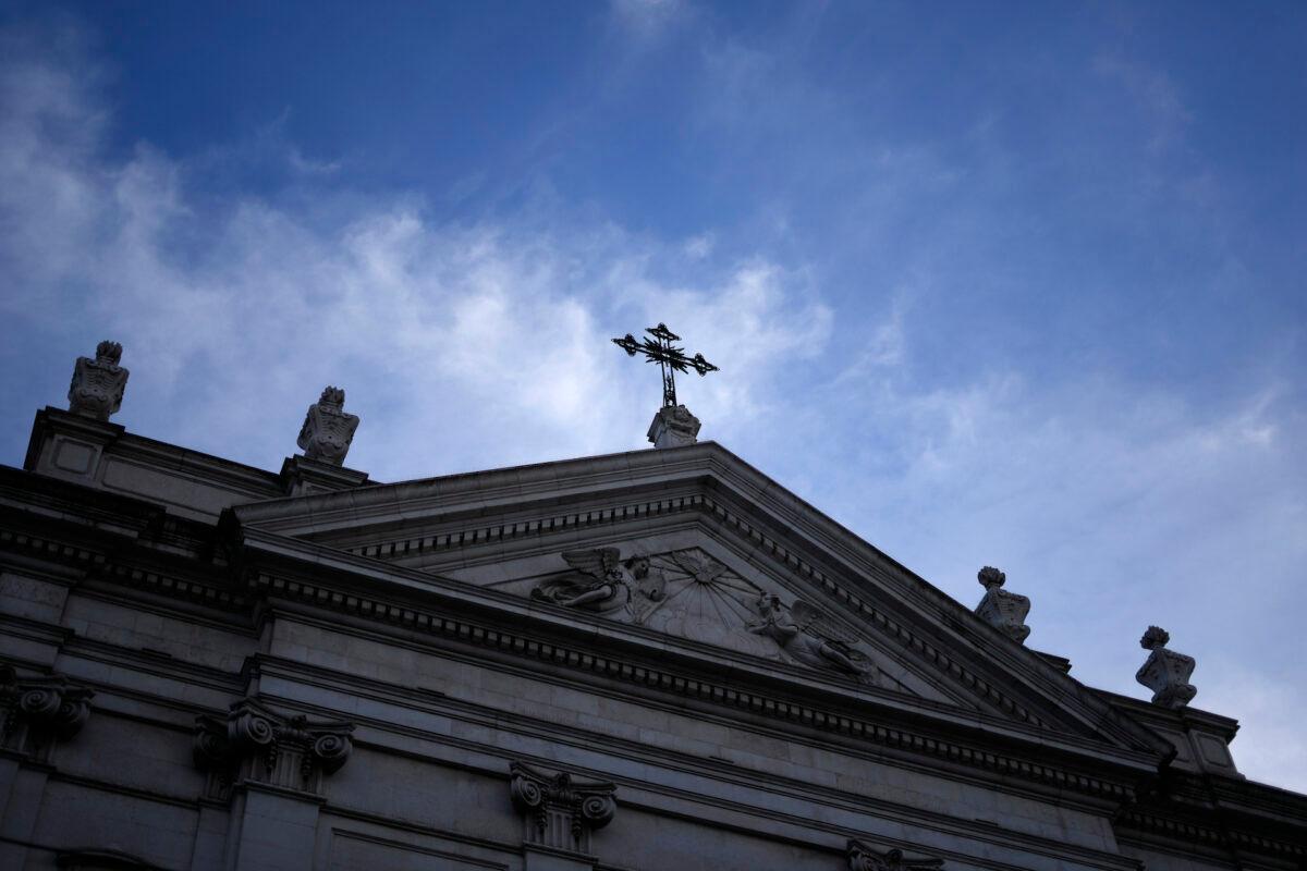 A Roman Catholic church is pictured in a file photo. (Armando Franca/AP Photo)