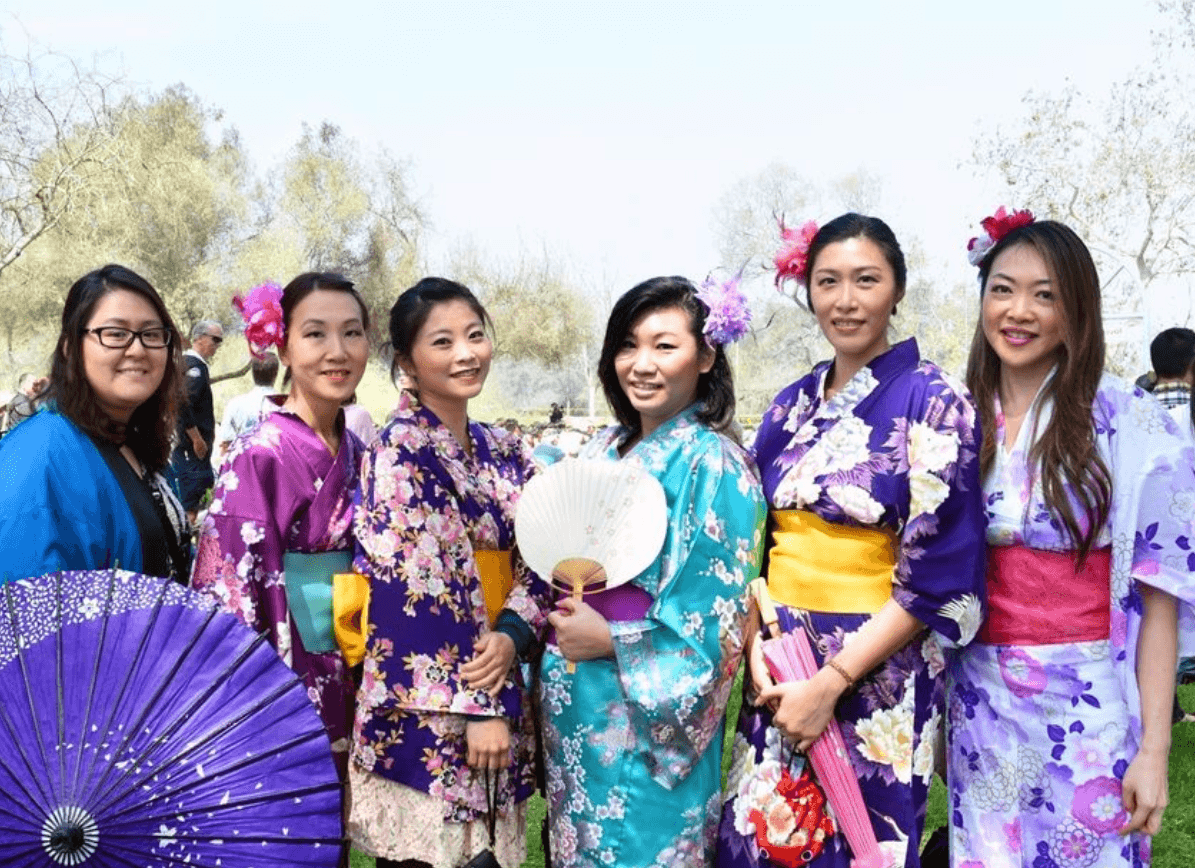 (Courtesy of Orange County Cherry Blossom Festival)