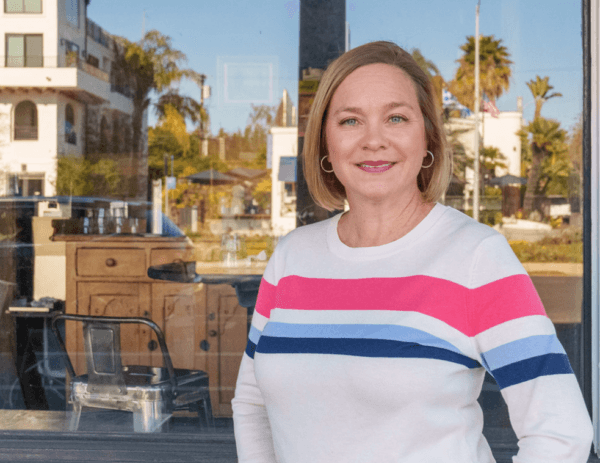 Traci Park, elected to the Los Angeles City Council's District 11 in Nov. 8, 2022, election, poses for photo on Jan. 30, 2022. (Courtesy of Traci Park)