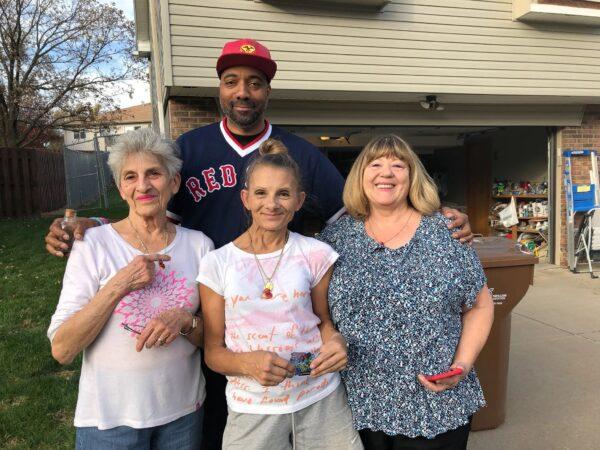 Yuri Williams (back) on his first 50 States tour. (Courtesy of Yuri Williams)