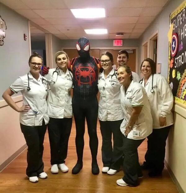 Yuri Williams (3rd L) on his first 50 States tour. (Courtesy of Yuri Williams)