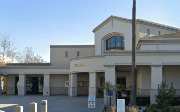 The City of Buena Park Civic Center is seen in the screenshot taken from Google Maps. (Screenshot via GoogleMaps.com)