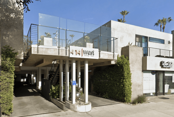 Hotel 14 West is seen in a screenshot photo. (Screenshot via GoogleMaps.com)